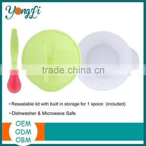 Hot News BPA Free Feeding Baby Food Storage Containers thumbnail-1
