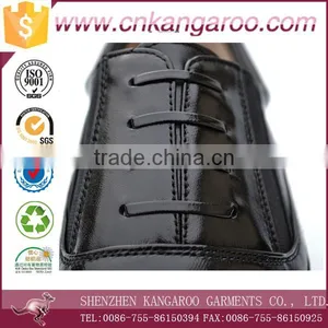 Made to Order Leather Upper Anti Slip Rubber Sole Officer Men Shoes thumbnail-6