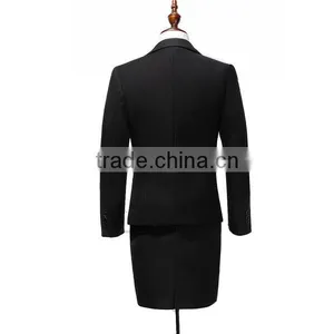 Ladies Elegant Office Uniform Blouse Design For Women thumbnail-3