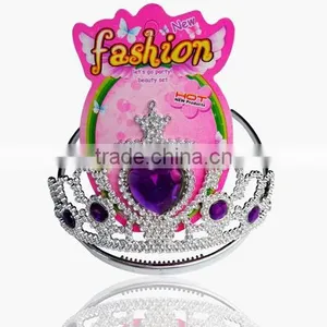 Plastic Toy Crowns Tiara thumbnail-5