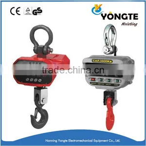 OCS Series Hanging Wireless Electric Hoist Scale thumbnail-5