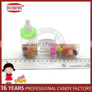 Multi-Color Fruit Flavor Jelly Bean Candy in Nipple Bottle thumbnail-3