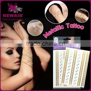 New 2017 Waterproof Temporary Tattoo Sticker For Halloween thumbnail-1