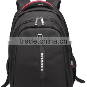 New Style Black Travel Backpack Laptop Bags thumbnail-1
