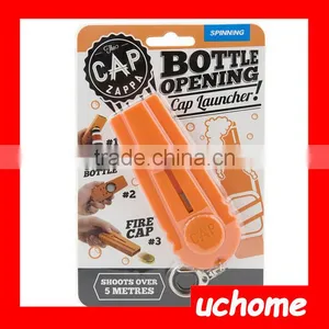 UCHOME Multi Purpose ABS Color Cap Launcher Key Chain&Cheap Bottle Opener thumbnail-6