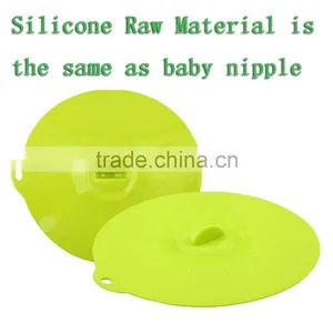 FDA Approved 4 Pack Set Custom Logo Silicone Flexible Silicone Lid For Wholesale thumbnail-2