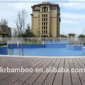 Severe Weather Condition Use Outdoor Flooring Bamboo Decking thumbnail-5