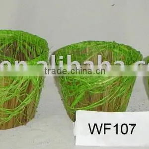 Fiber and Moss Flowerpot thumbnail-1