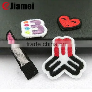 Personalised Custom Made Iron on Stick Embroidery Patch thumbnail-1
