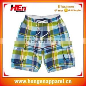 Hongen Apparel OEM Service Supply High Quality Man Swimwear, Summer Beach Short for Man thumbnail-1