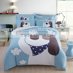 100%polyester Kids 3pcs Cartoon Animal Design Dinosaur Bedding Sets thumbnail-6