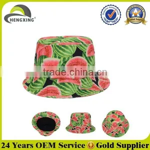 Fashion Australian Custom Tie Dyed Bucket Hat thumbnail-1