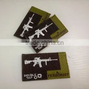 2017 Cheap Personalized Custom Design Iron on Embroidery Patches for Clothing thumbnail-6