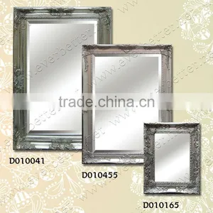 Silver Frame Mirror, French Mirror Frames thumbnail-1