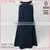 Top Quality Dark Blue Cotton Blue Color Girls Soft Denim Long Skirt thumbnail-1