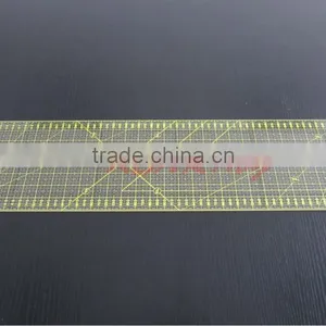 Kearing High Qualiity Metric Acrylic ( 60 * 16 cm ) Patchwork Ruler Sewing & Quilting Plastic Ruler # KPR6016 thumbnail-6