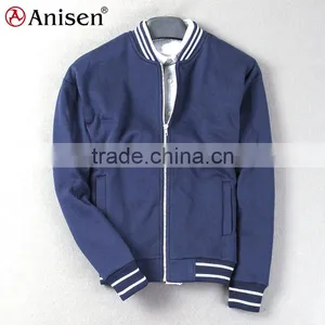 Wholesale OEM 100% Polyester Bomber Fleece Kids Coat thumbnail-1