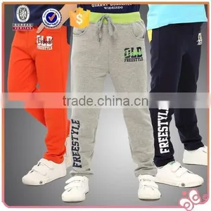 2016 Best Sell New Design Fleece Latest New Style Boys Pants thumbnail-1
