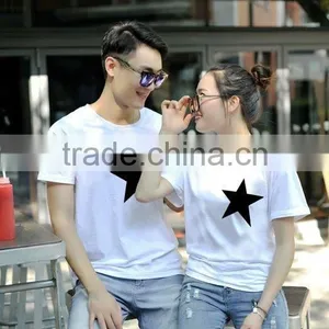 Cotton T-shirt. No Minimum. DIY Print. Black T-shirt. Cheap Price. thumbnail-3