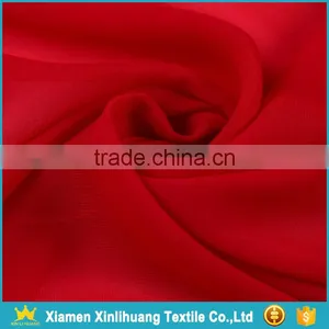 Wholesale High Quality Beautiful Multi Color 100% Pure Polyester Plain Chiffon Fabric for Dresses thumbnail-3