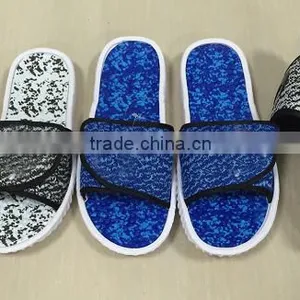 Liquidation Closeouts Branded Summer Unisex Slippers Comfort Flat Heels Shoes Slides Slip On Slipper thumbnail-5