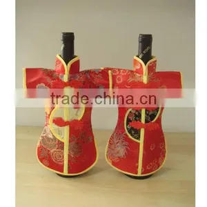 Knitted Bottle Cover Wine Bottle Cover thumbnail-1