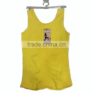 New Womens Striped Racerback Tank Top Casual Athletic Sleeveless Cami Seamless thumbnail-1