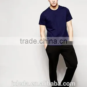 OEM Custom Men Jersey Loungewear/ Long Sports Pants/ Workout Jogger Pants thumbnail-1