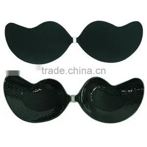 Lightweight Sexy Invisible Deep V Gel Bra thumbnail-2
