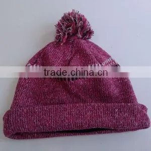 Custom 100% Acrylic Knitted Beanie/winter Knitted Beanie Hat thumbnail-6