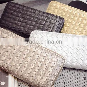 2016 New Cheap Sale Western pu Leather Ladies Wallets thumbnail-5