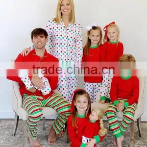 Infant Baby Unisex Pajamas Clothes Sets Christmas Toddler Outfits thumbnail-6