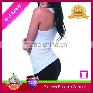 2016 Factory Summer Sexy Vest/ Backless Sexy Gym Wear Yoga Ladies Vest Tops thumbnail-3