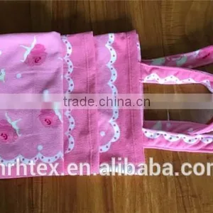China Manufacturer Custom Printing Microfiber Fabric Towel Bag thumbnail-3