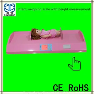 DHM-3000 Electronic Baby Weighing Scale With Height Measurement for Children thumbnail-1