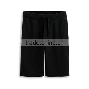 Bulk Fashion Design Custom Printed Design Mens French Terry Board Shorts thumbnail-3