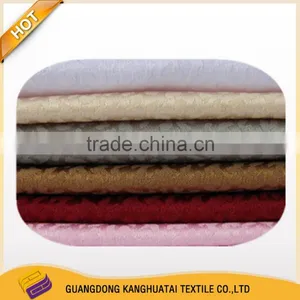 Factory Price Leopard Print Embrodery Design Polyester Cotton Fabric thumbnail-1