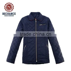 M1010 Men Diamond Quilted Waterproof Warm Padded Jackets thumbnail-1