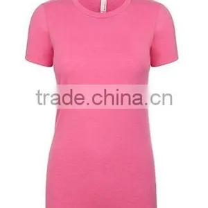 Next Level Apparel Ladies CVC Crew Tee - Made From 60% Cotton and 40% Polyester Jersey. Comes With Your Logo. thumbnail-5