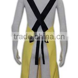 2015 Design Wholesale Promotional Solid Color Disposable Personalized Aprons thumbnail-4