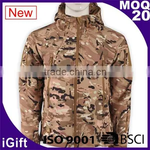 Oeko-Tex Standard Unisex Waterproof Softshell Jacket thumbnail-6