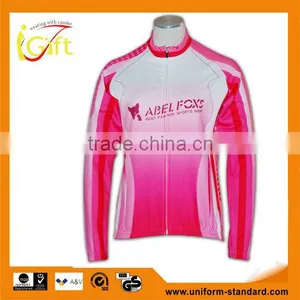 2015 Women Long Sleeve Cycling Bike Clothing Women thumbnail-1