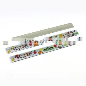 Colorful PVC Reflect Slap Bracelet China Factory Slap Band thumbnail-2