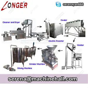 Tahini Making Machine Line|Sesame Butter Processing Line thumbnail-2