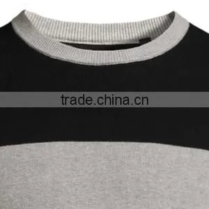 Shantou OEM Factory Model Men Cashmere Sweater Winter Pullover Sweater With Lowest Price thumbnail-4