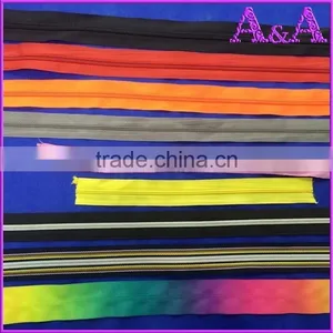 #5 Auto Lock Open-end Woven Tape Resin Plastic Zipper thumbnail-3