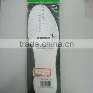 Massage Anti Odor PU Foam Rubber Shoe Insoles thumbnail-1