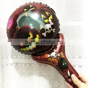 Aluminium Foil Balloon Halloween Pumpkin Multicolor Skeleton Skull Custom Foil Balloons thumbnail-2