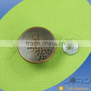 Metal Button Metal Coat Buttons Jeans Fabric Button Wholesale 12years Experience thumbnail-3