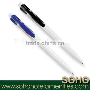 5 Star Hotel Plastic Advertising Ball Pen thumbnail-1